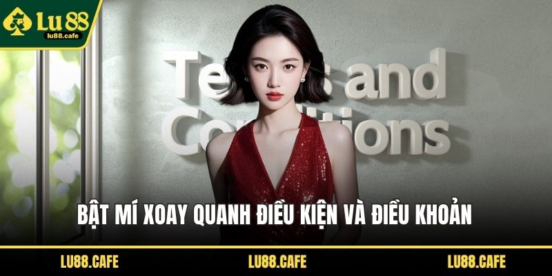 Bật mí xoay quanh điều kiện và điều khoản