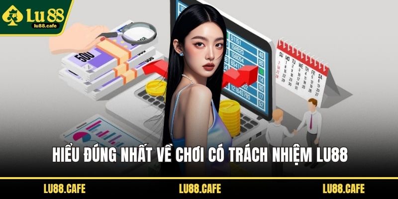 Hiểu đúng nhất về chơi có trách nhiệm LU88