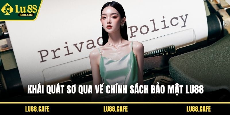 Khái quát sơ qua về chính sách bảo mật LU88