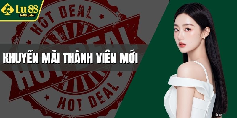 khuyến mãi thành viên mới