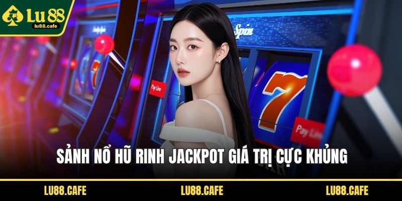 Sảnh nổ hũ rinh Jackpot giá trị cực khủng