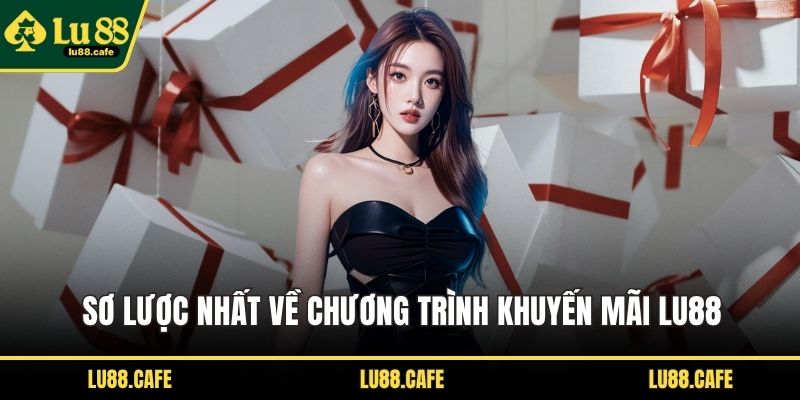Sơ lược nhất về chương trình khuyến mãi LU88