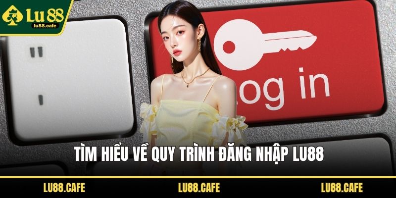 Tìm hiểu về quy trình đăng nhập LU88